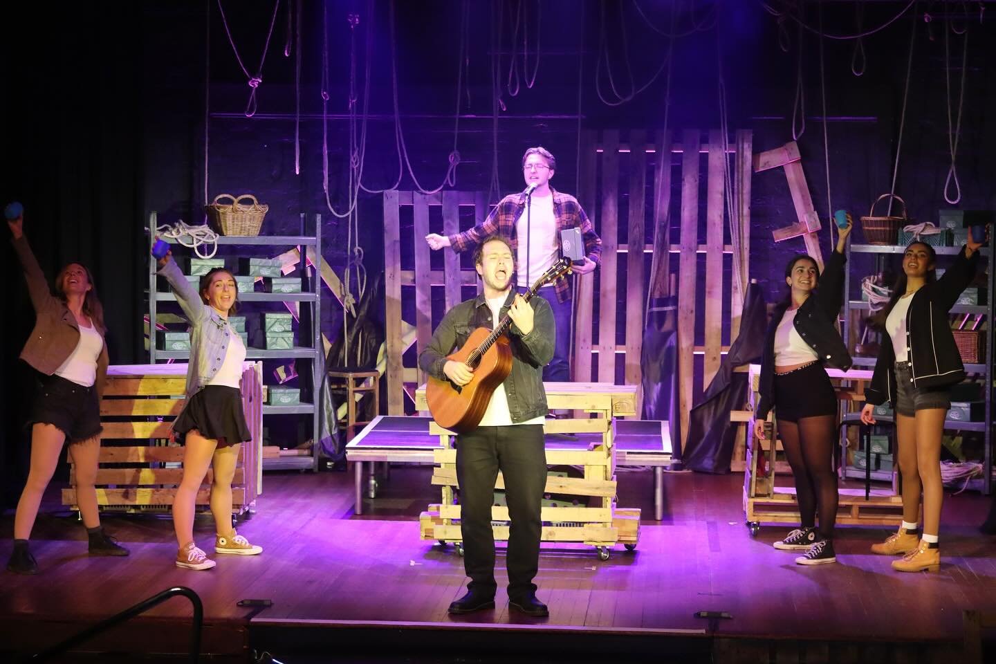 TAKE WHAT YOU GOT 🎸

⸻

📷 PHOTOGRAPHER - Alan Bostock

🎭 DIRECTOR - Maddie Hope Coelho
💃🏽 CHOREOGRAPHER - Della Bhujoo
🎶 MUSICAL DIRECTOR - Anisa Bharmal

⸻

#HMOSKinkyBoots #KinkyBoots #KinkyBootsTheMusical #TeamKinkyBoots #HMOS #HinchleyMan