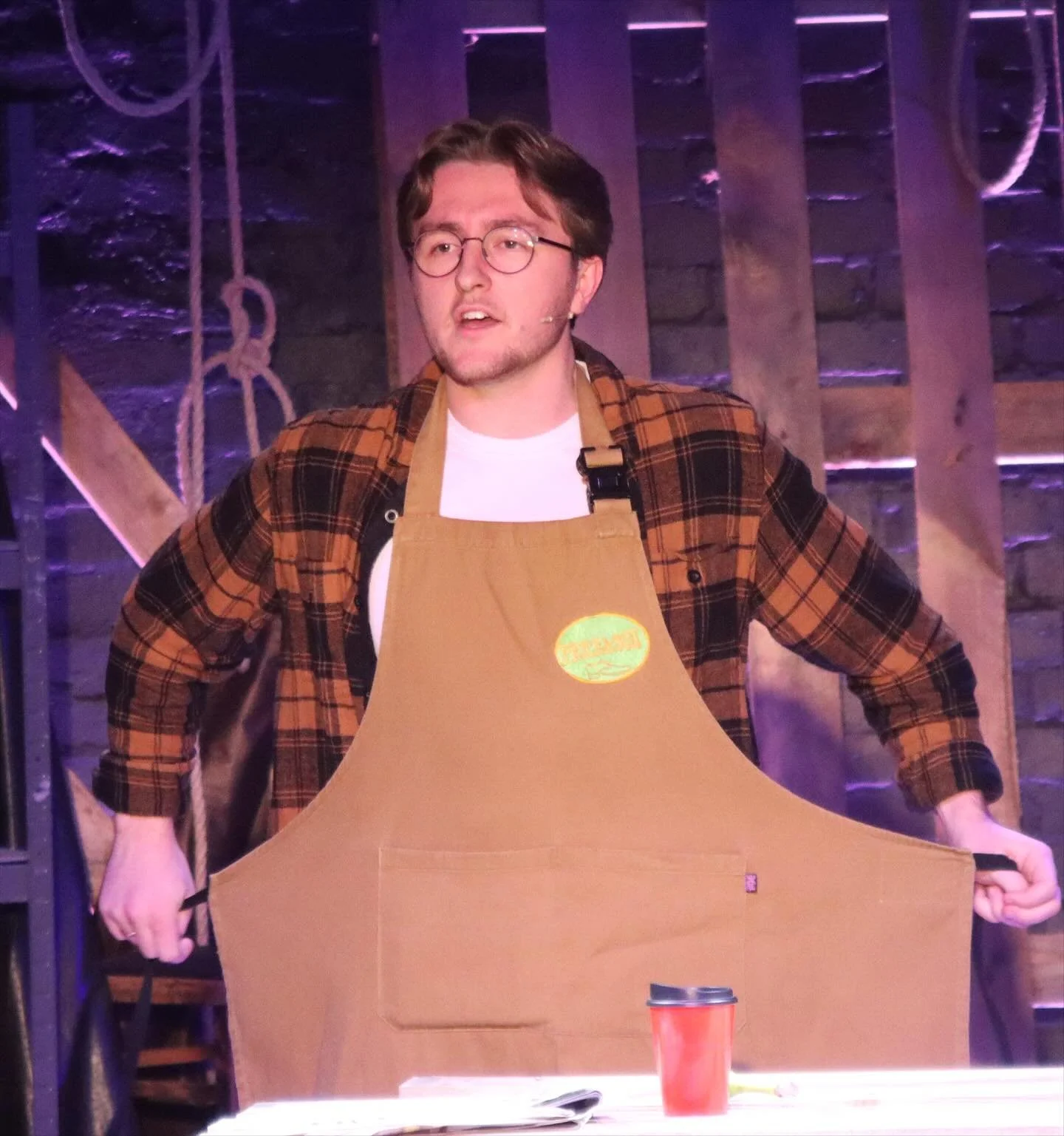 STEP ONE 👢

⸻

📷 PHOTOGRAPHER - Alan Bostock
💡 LIGHTING - @ben_morrison_lighting_design | @bpg_event 
🎭 DIRECTOR - Maddie Hope Coelho
💃🏽 CHOREOGRAPHER - Della Bhujoo
🎶 MUSICAL DIRECTOR - Anisa Bharmal

⸻

#HMOSKinkyBoots #KinkyBoots #KinkyBo