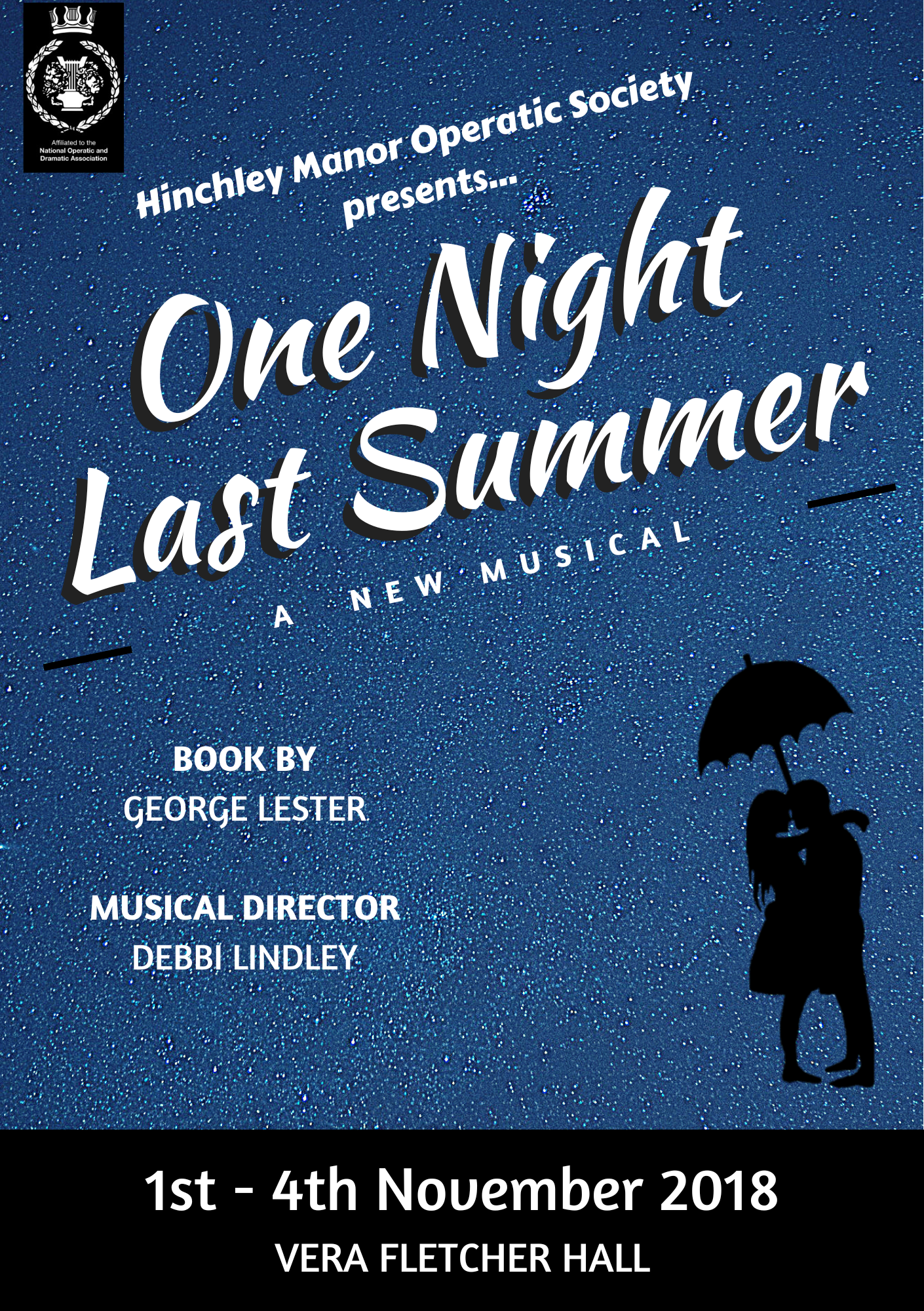 ONE NIGHT LAST SUMMER - 2018