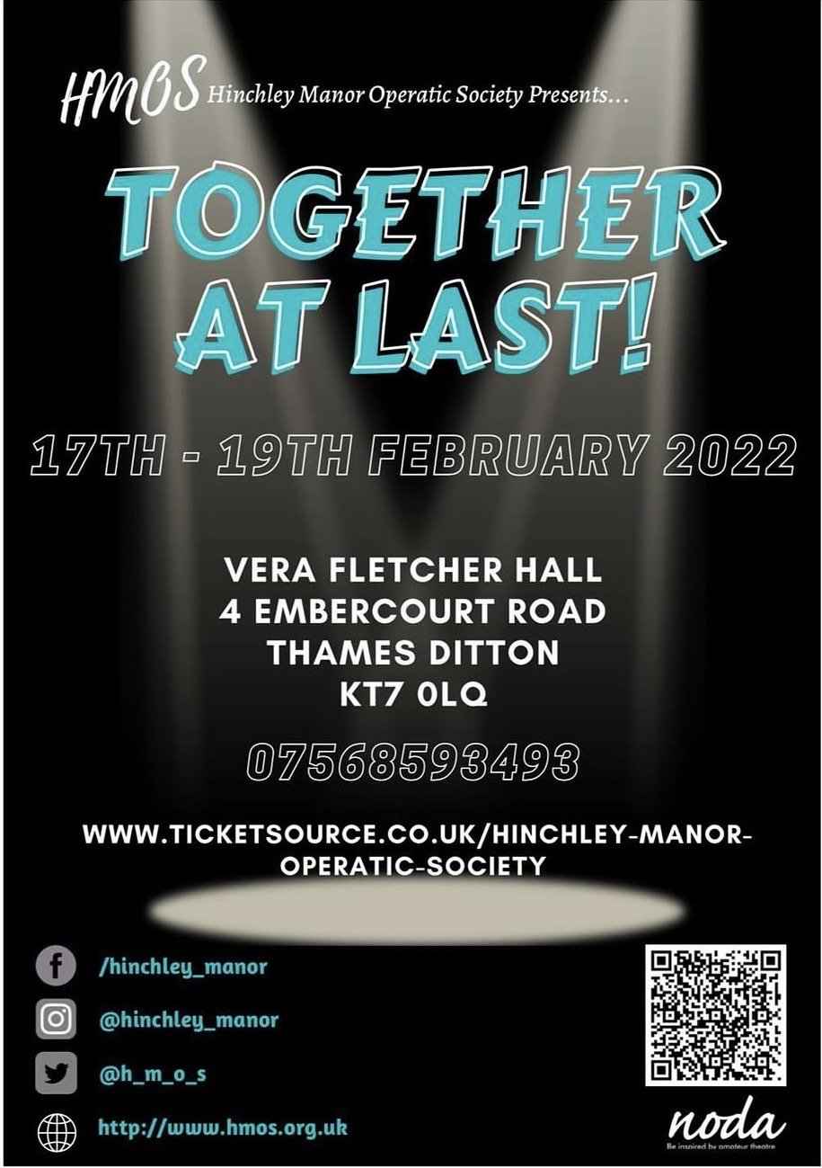 TOGETHER AT LAST - 2022