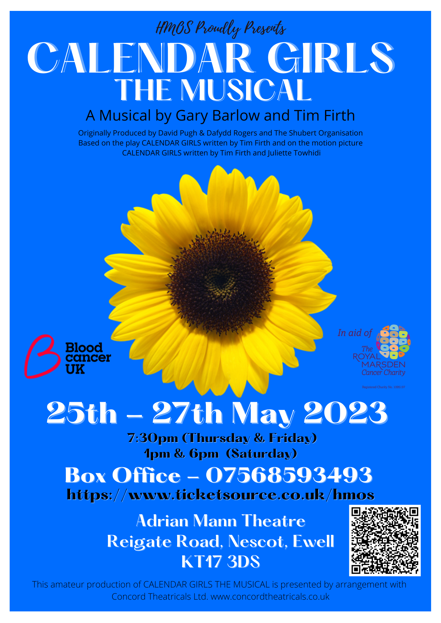 CALENDAR GIRLS - 2023
