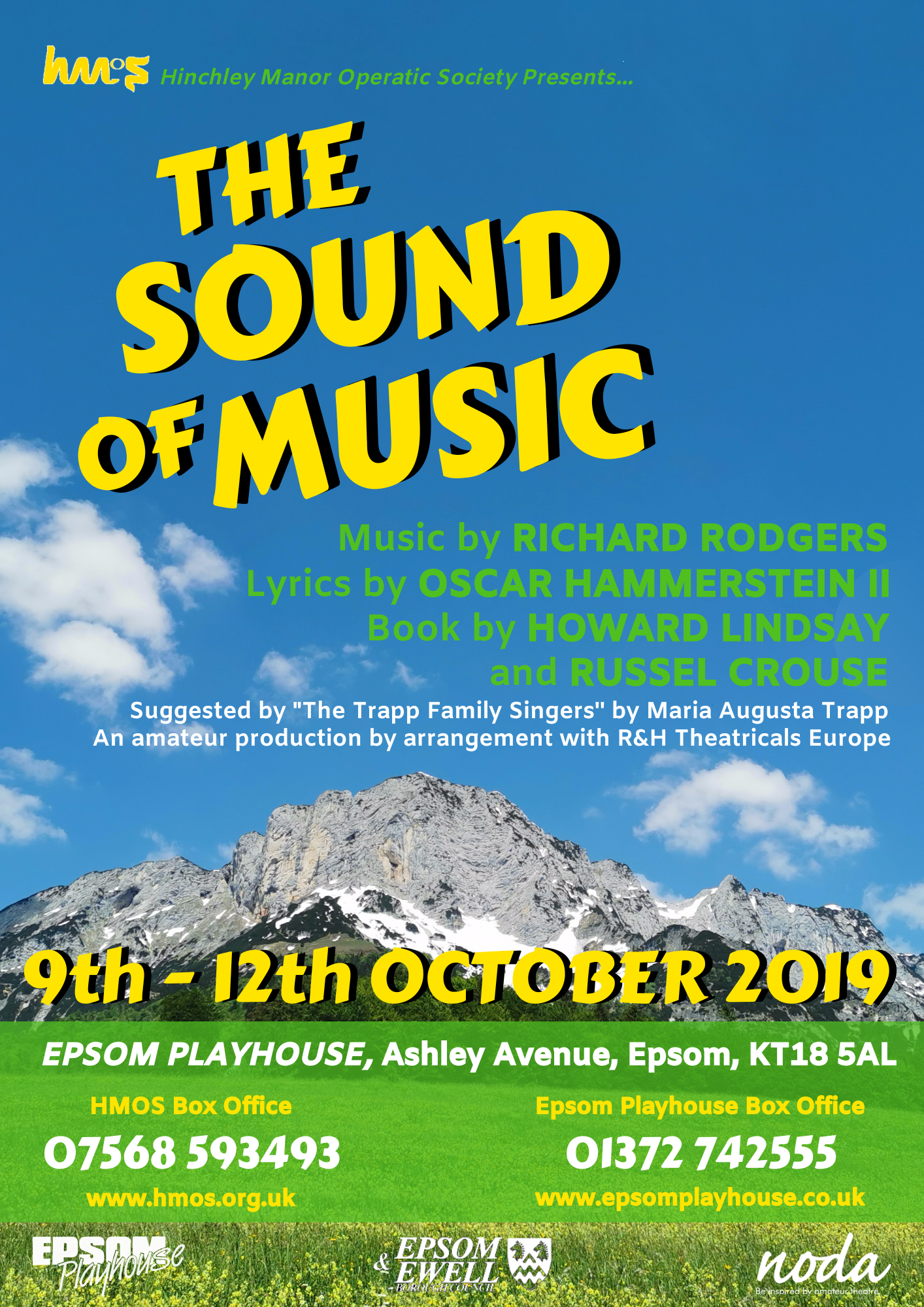 THE SOUN OF MUSIC - 2019