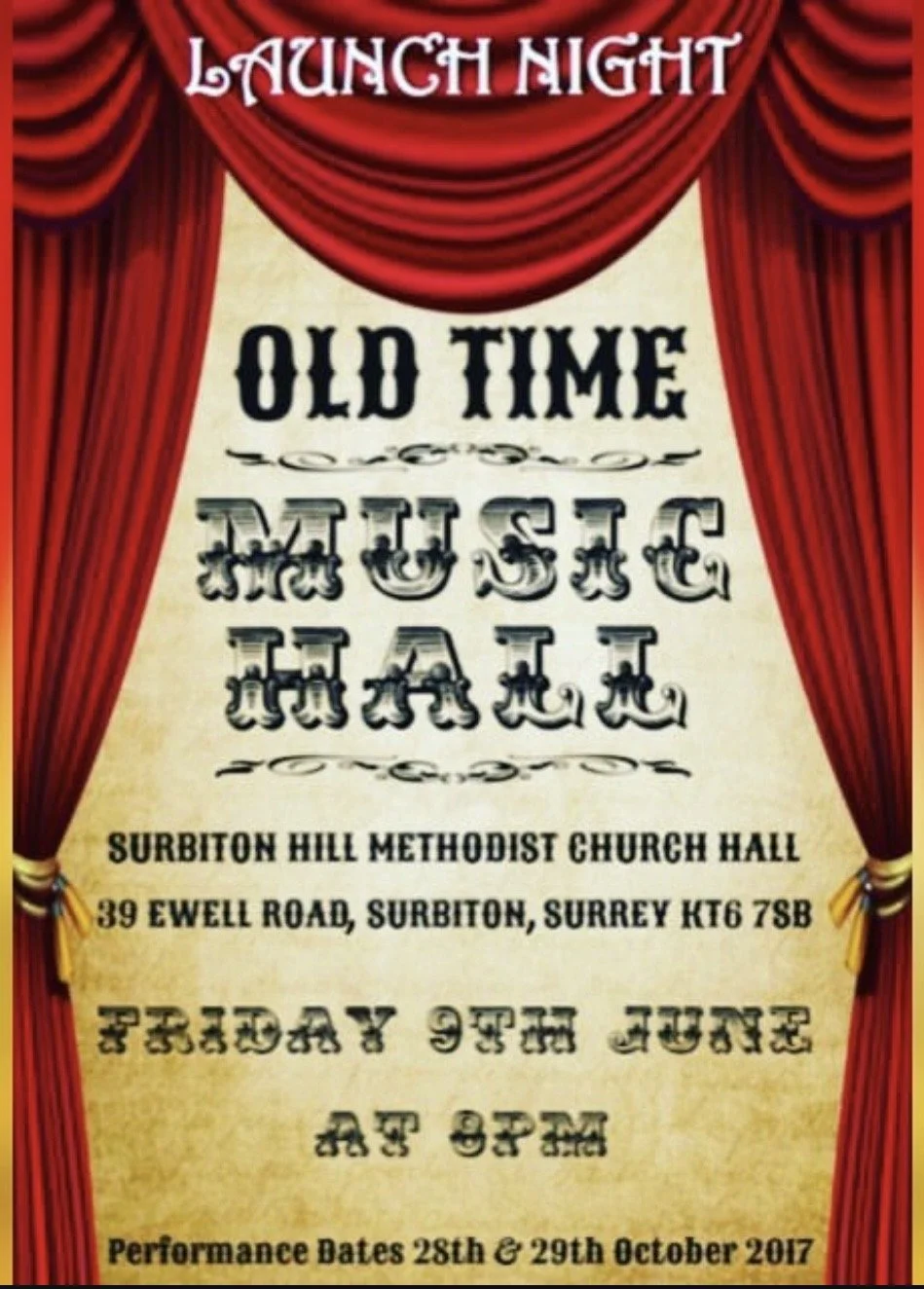 OLD TIME MUSIC HALL