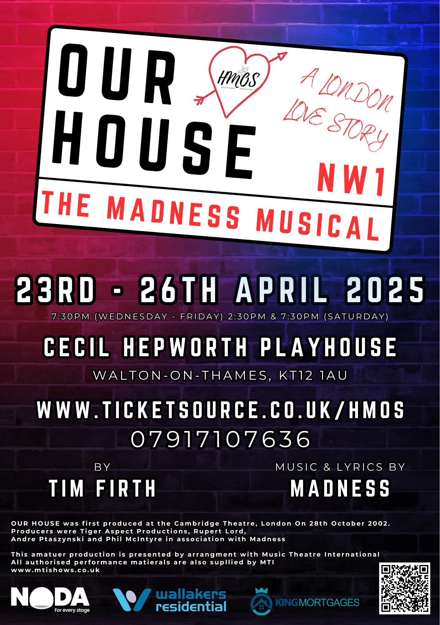 OUR HOUSE - 2025