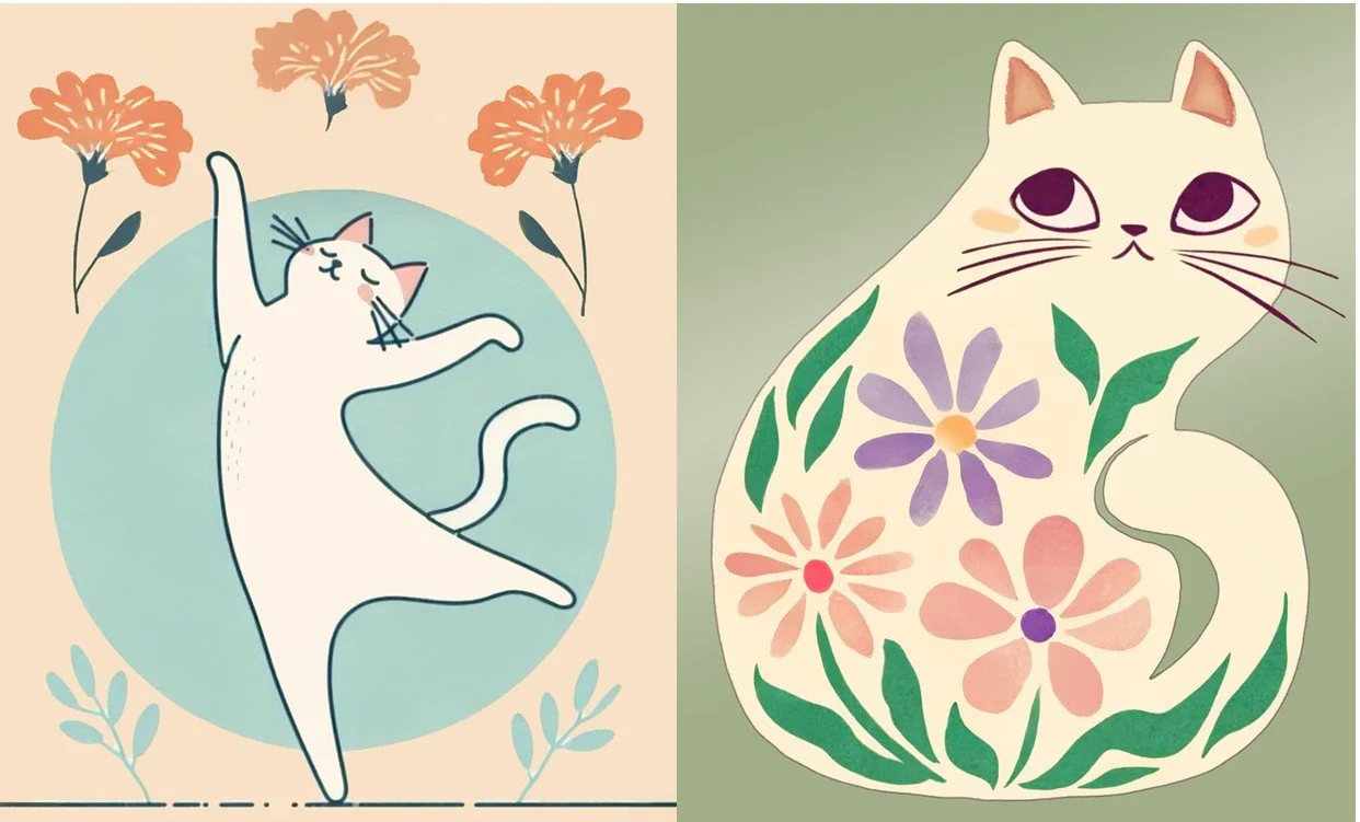 Sip & Paint with the Cafe Cats