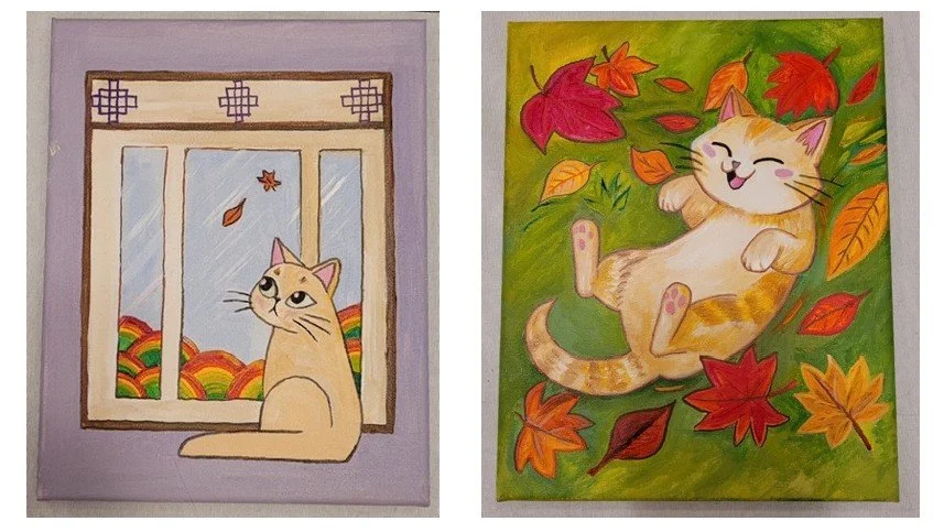 Sip & Paint with the Lounge Cats