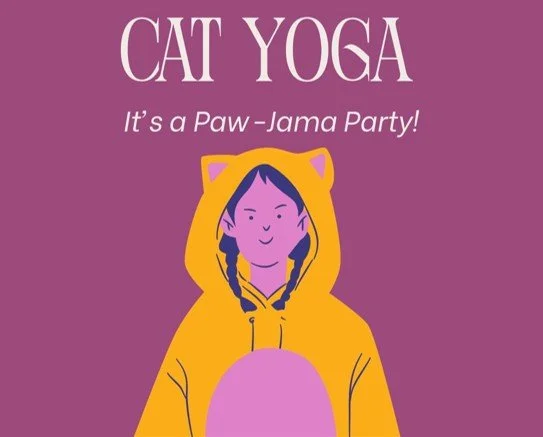 Paw-jama Yoga Class