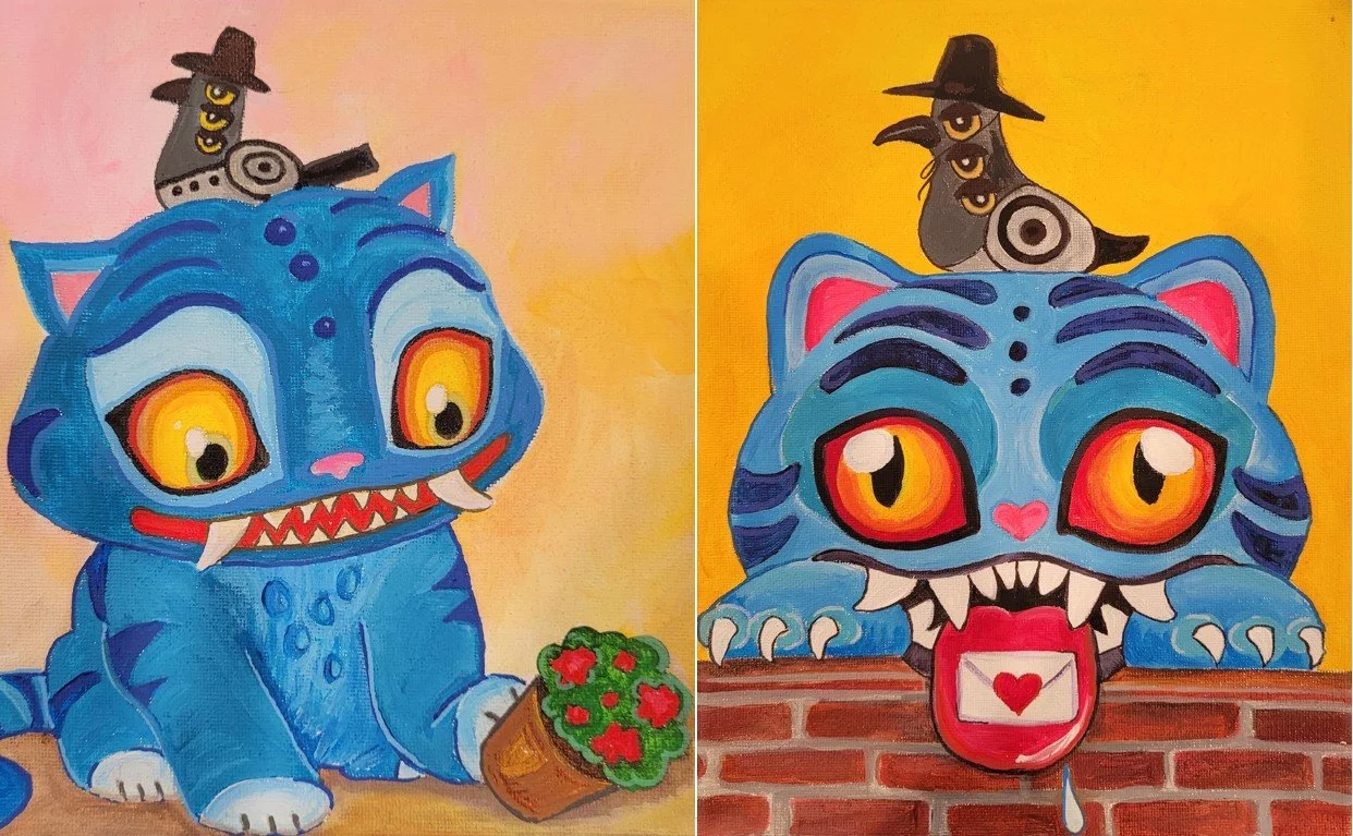 Sip & Paint - KPop Demon Hunter Theme