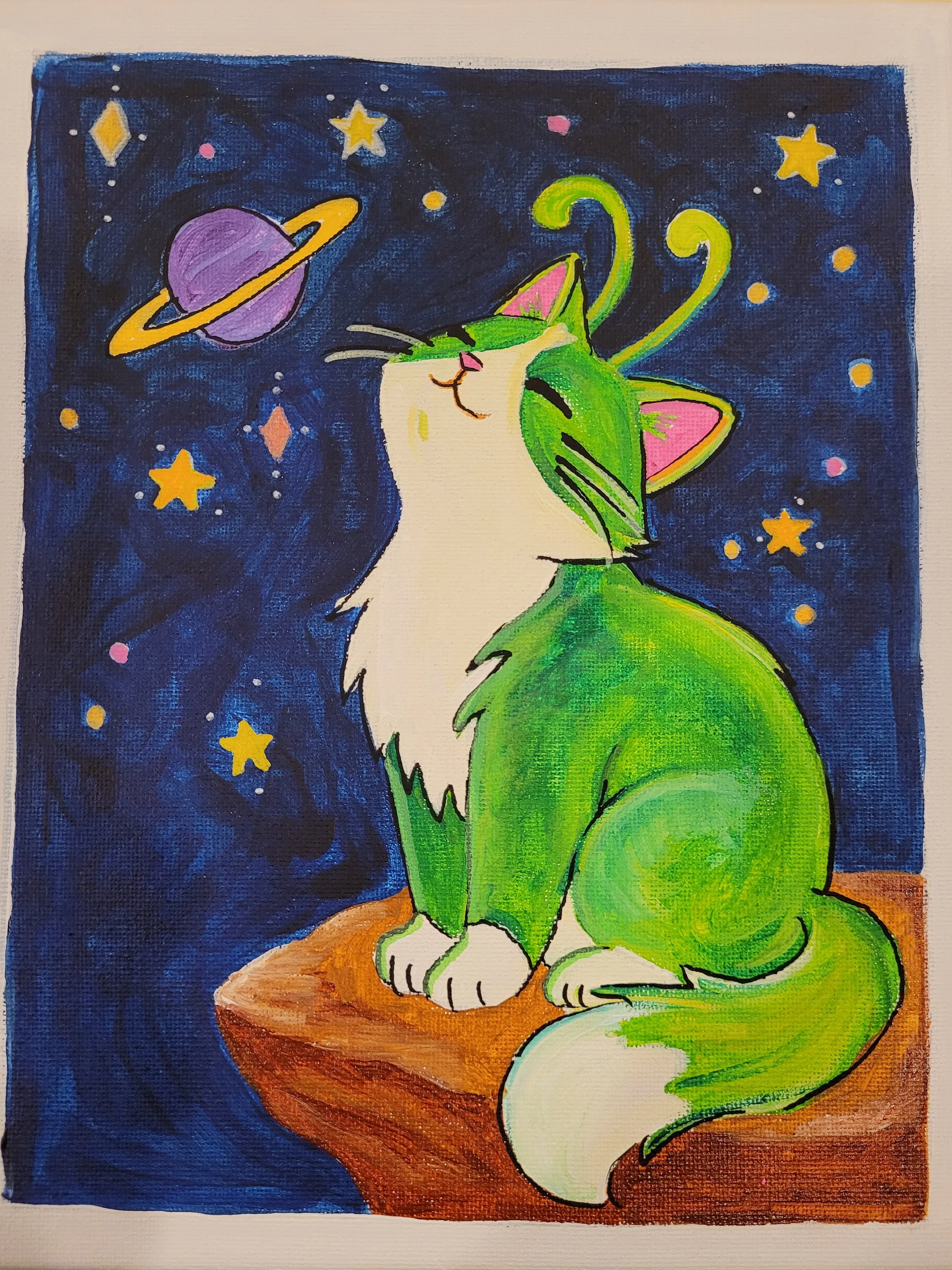 Sip & Paint with the Cats