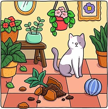 Coloring Paws