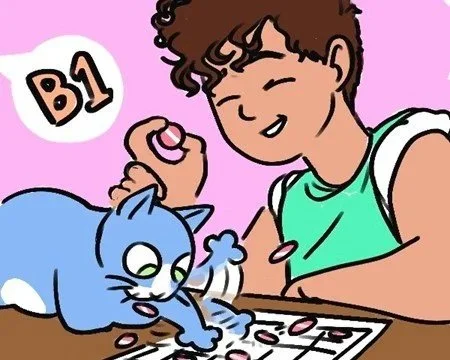 Cat Bingo!