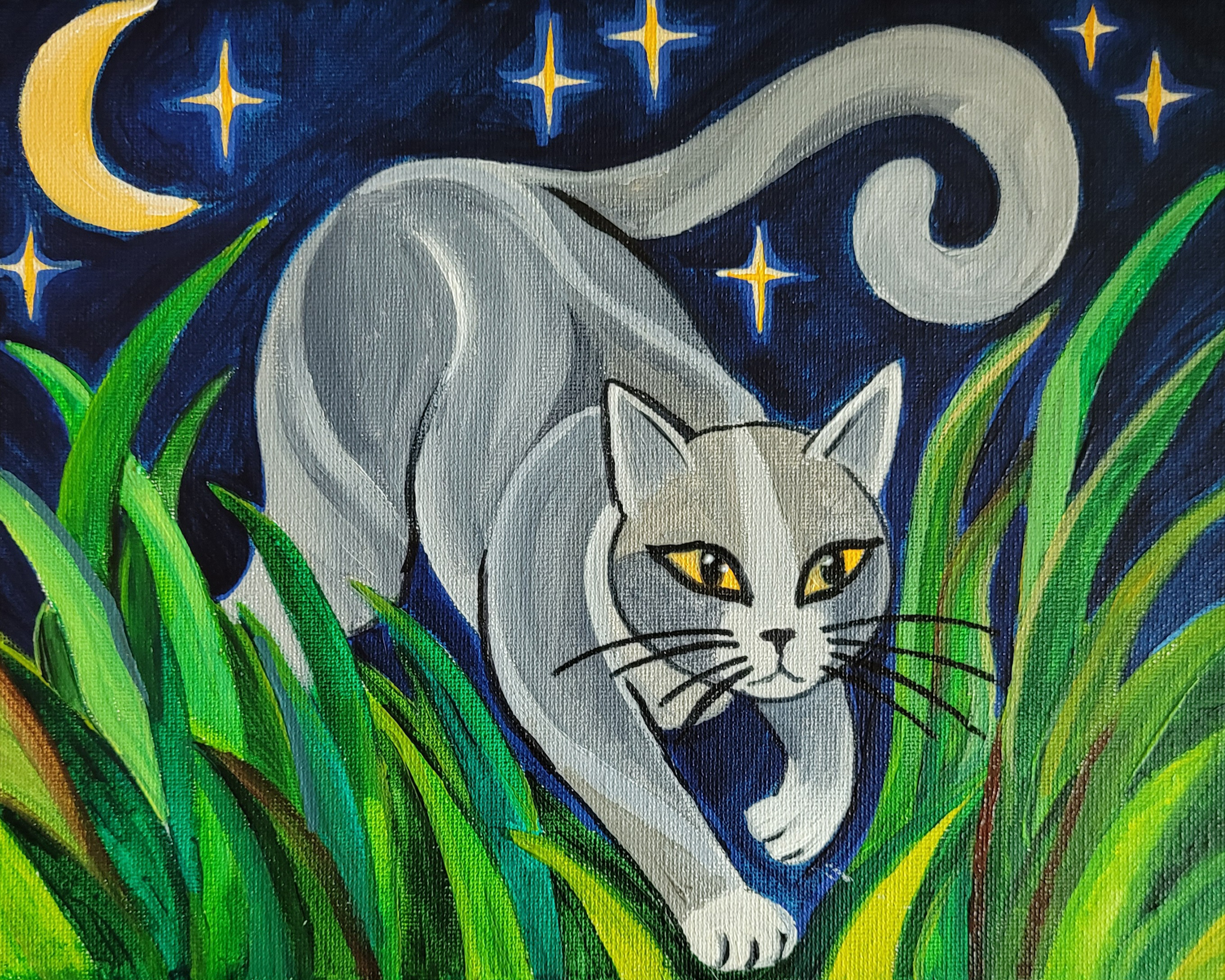 Paws and Paint