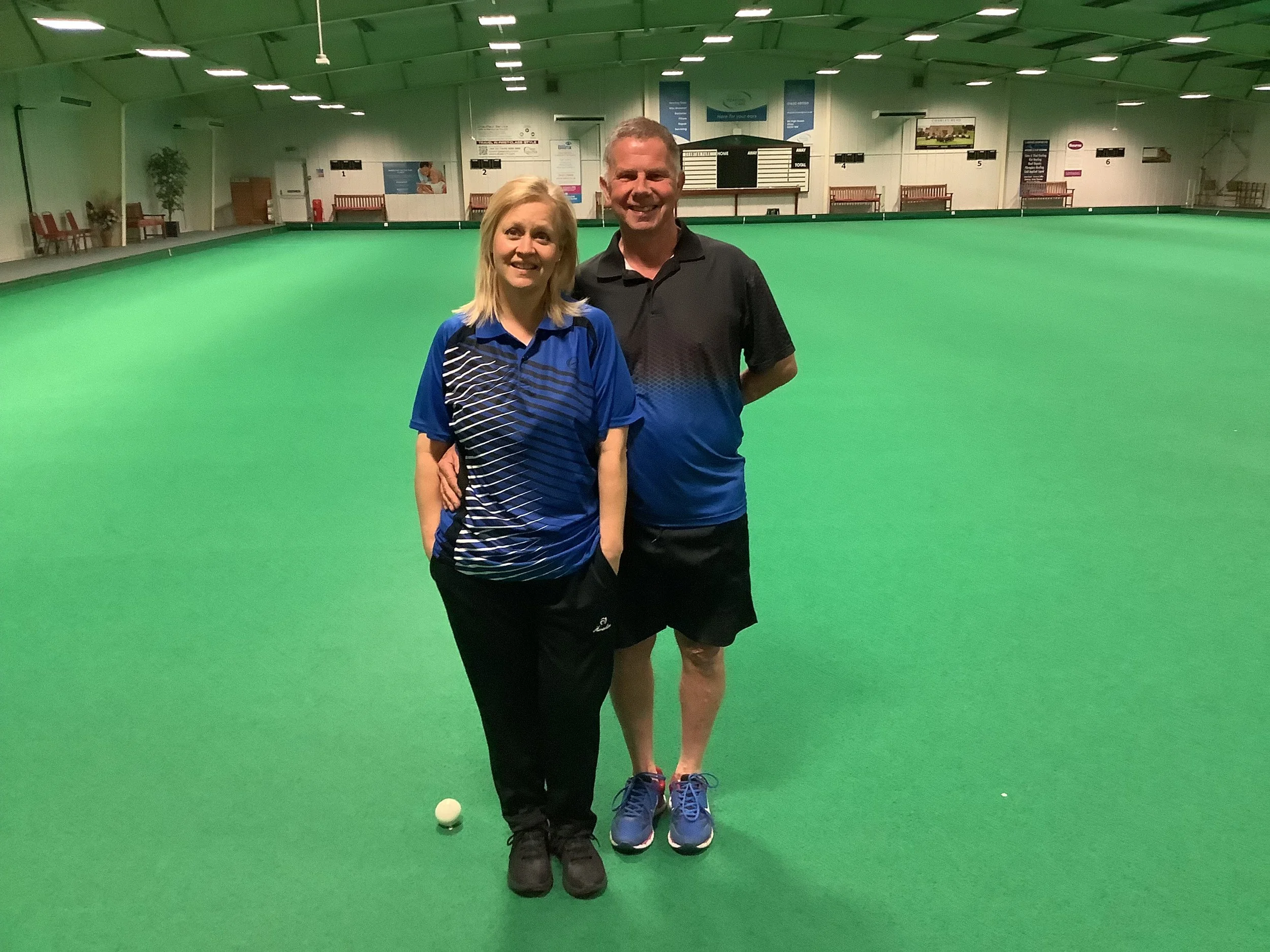 Married Couples/Partners Finalists Kate & Brian Binfield