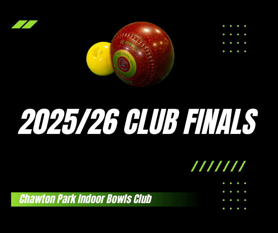 2025- 2026 Club Finals Schedule