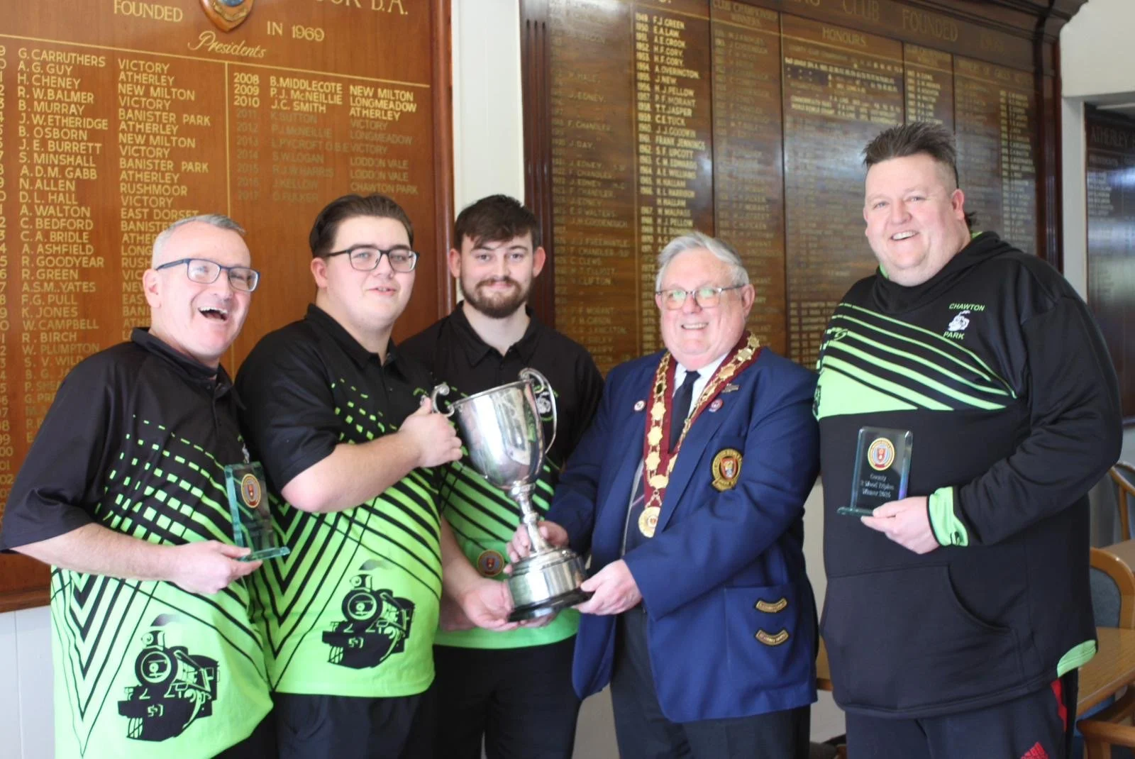 2026 County Winners - Men’s Triples