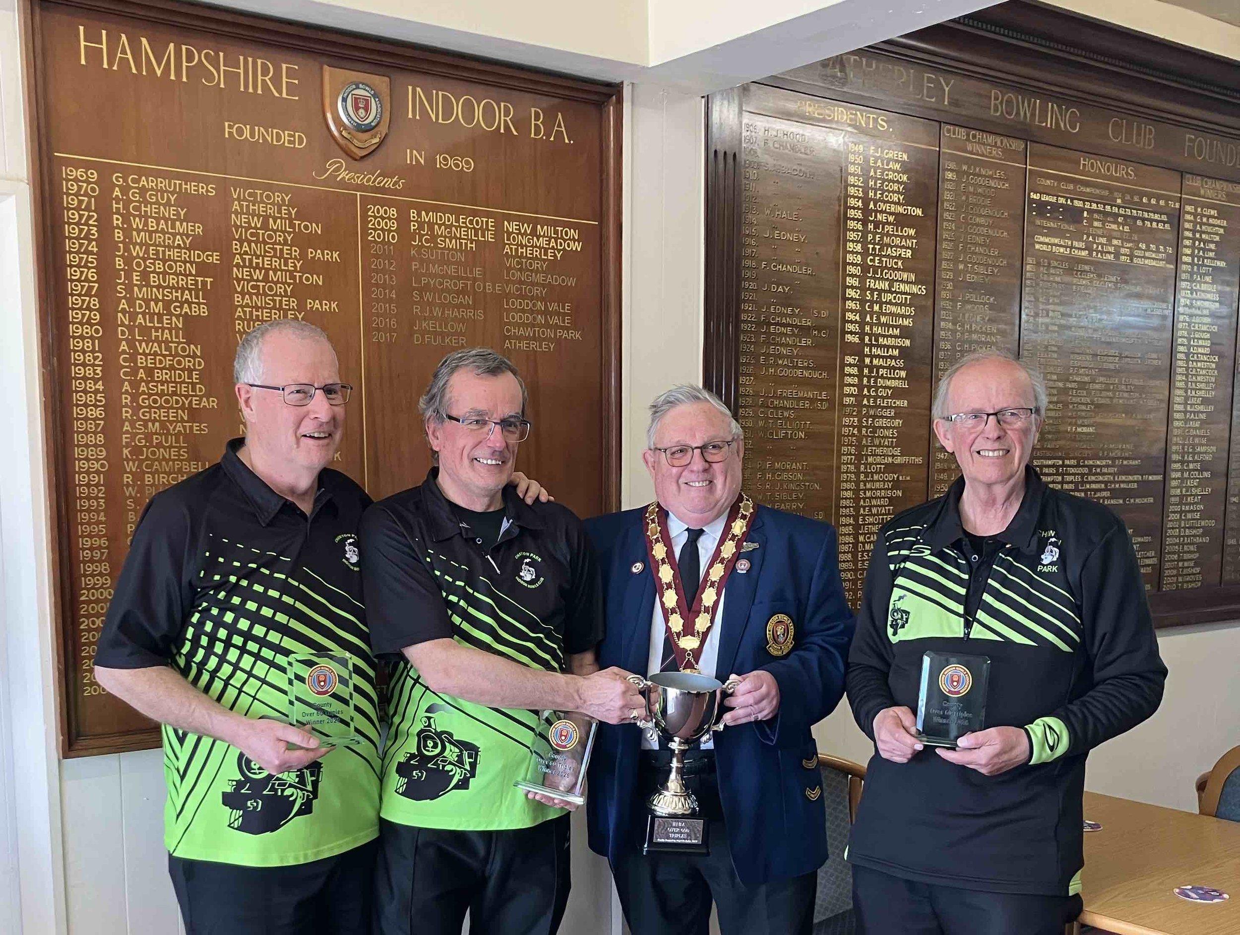 2026 County Winners - 060s Men’s Two Wood Triples