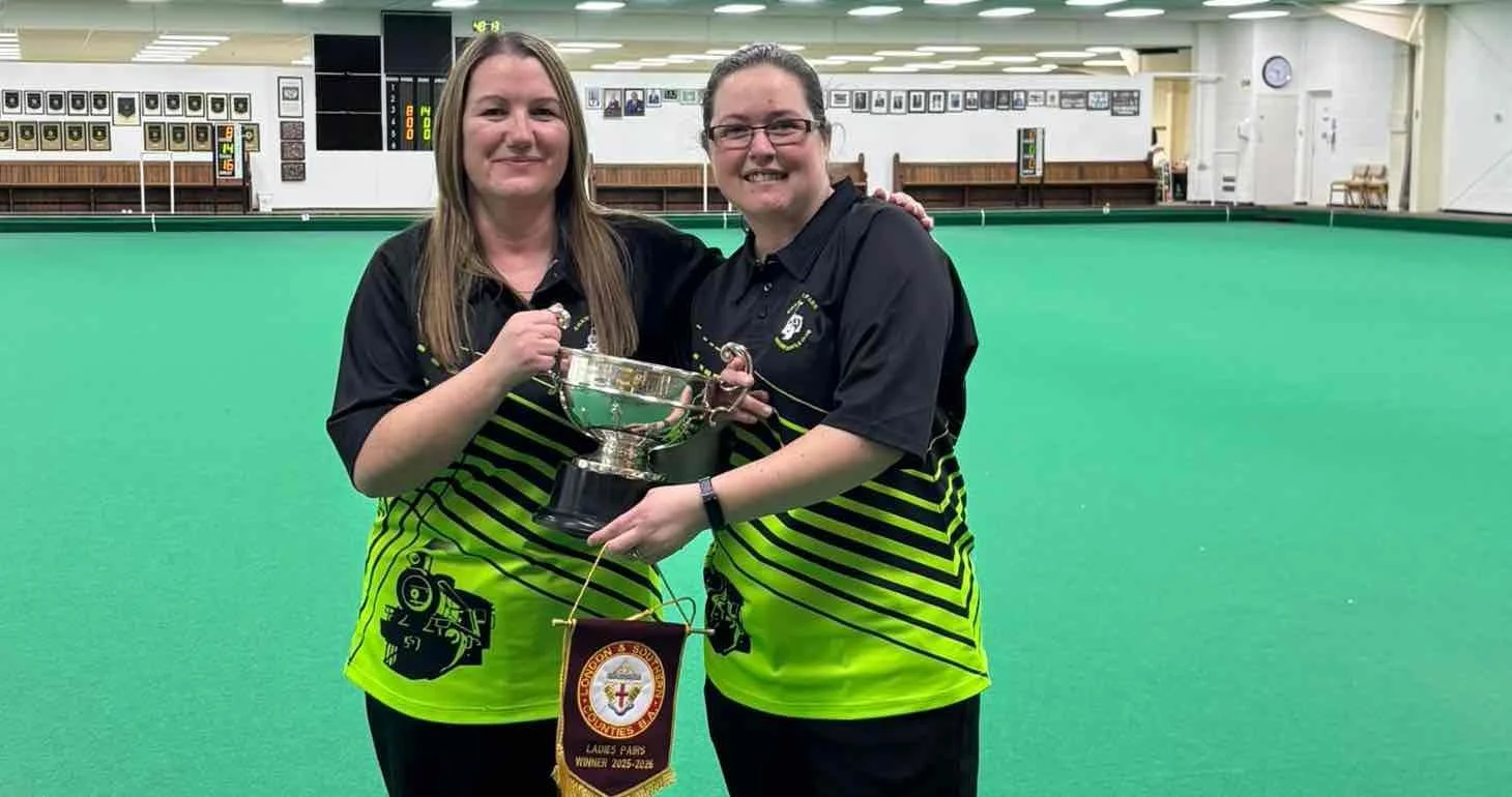 L&amp;SC Women’s Pairs Winners