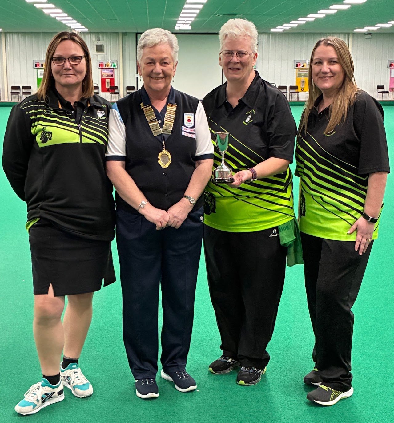 Women’s County Triple Winners