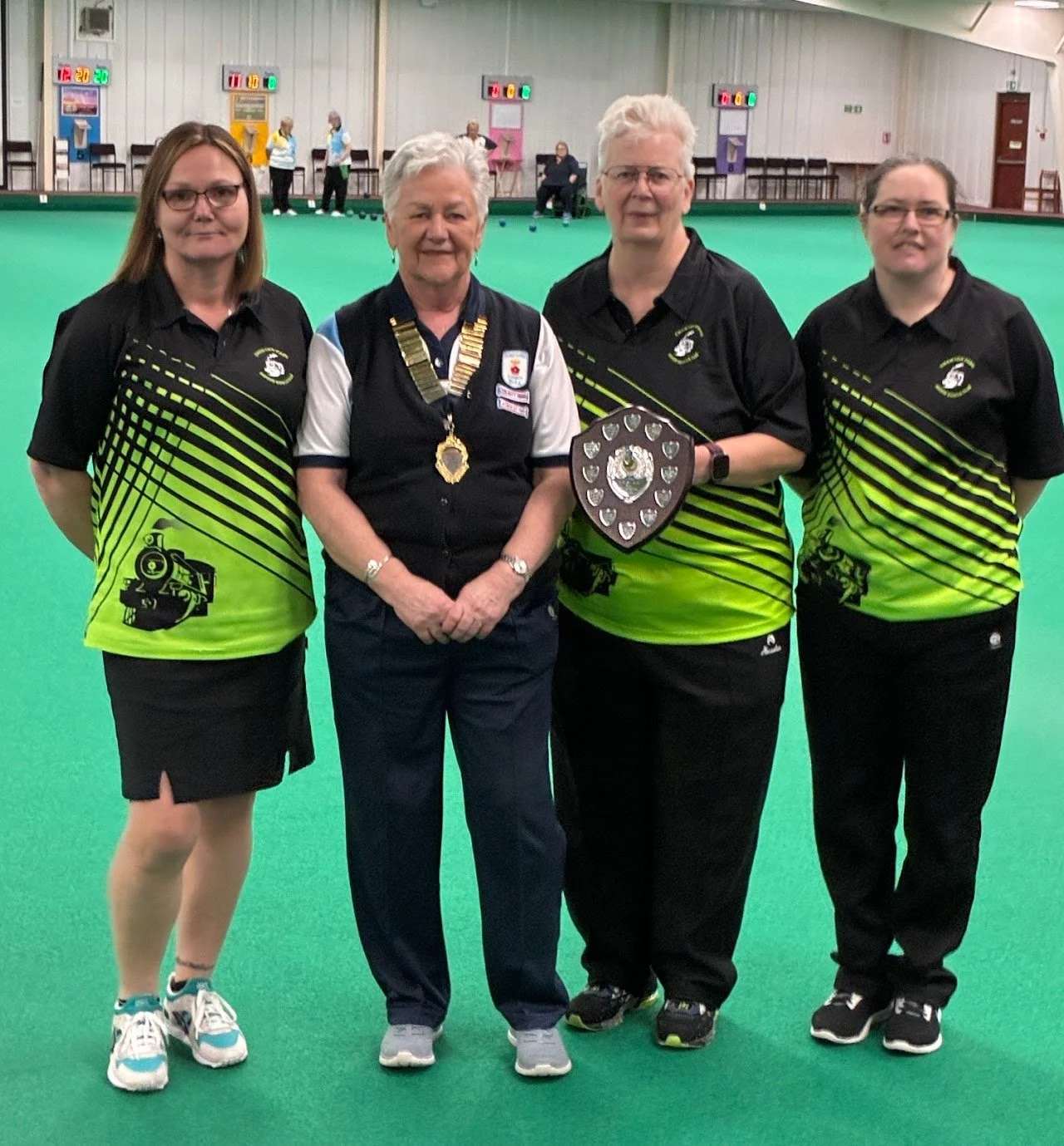 Women’s County Two Wood Triple Winners