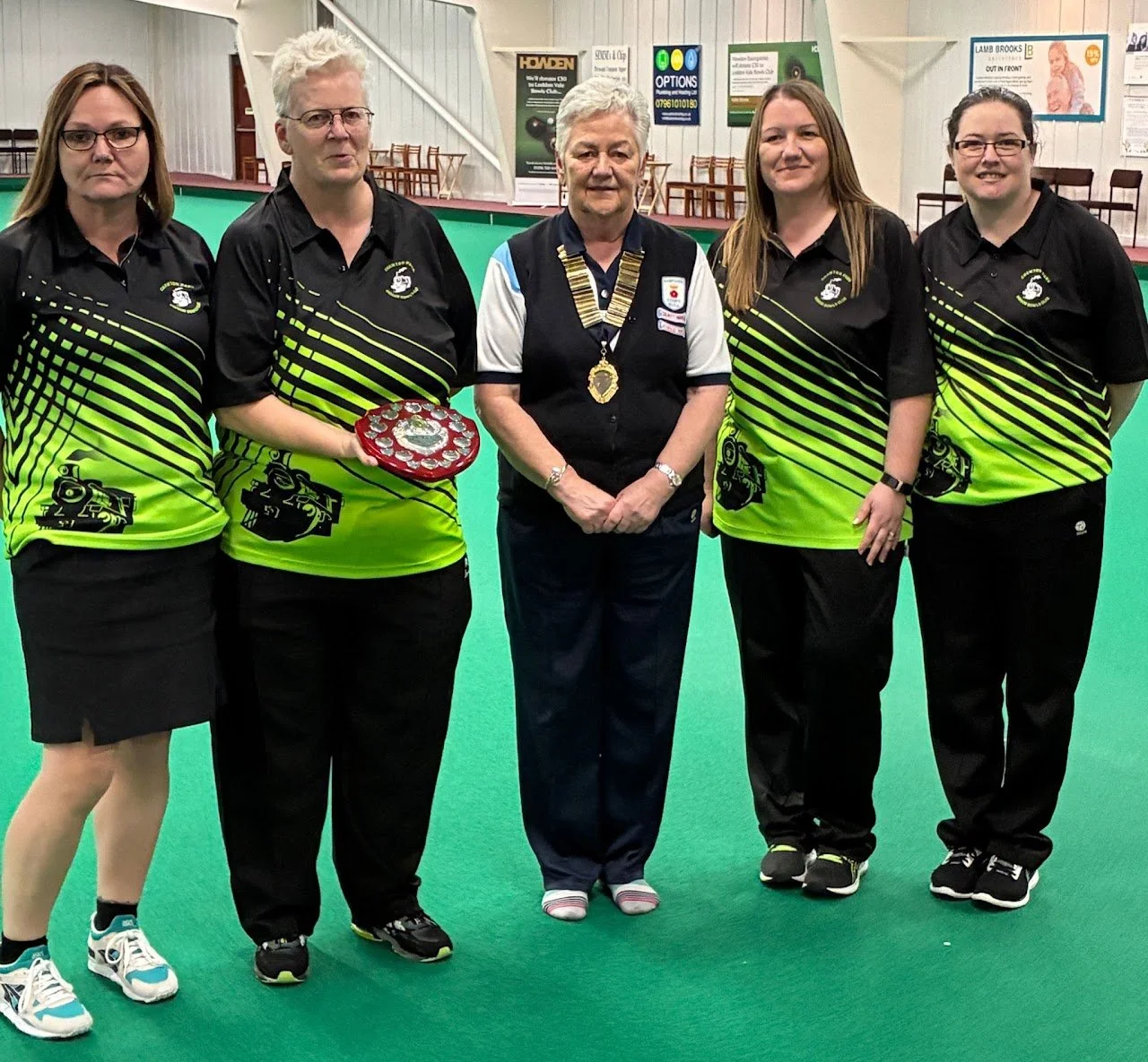 Women’s County Fours Winners