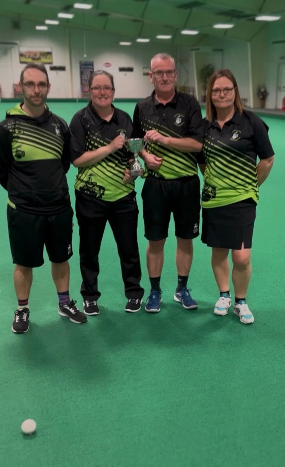 County Mixed Fours Winners 