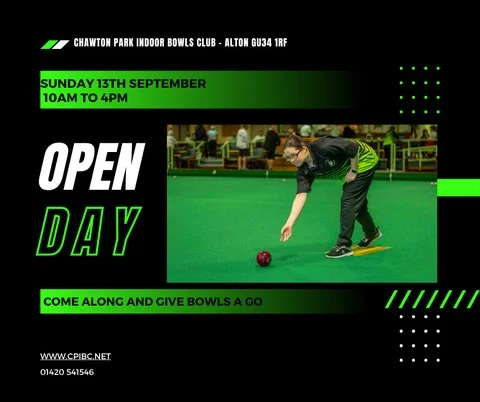 Open Day - Sunday 13th September