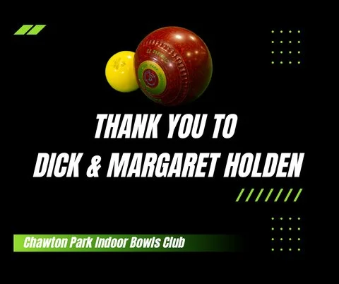 Thank You to Dick &amp; Margaret