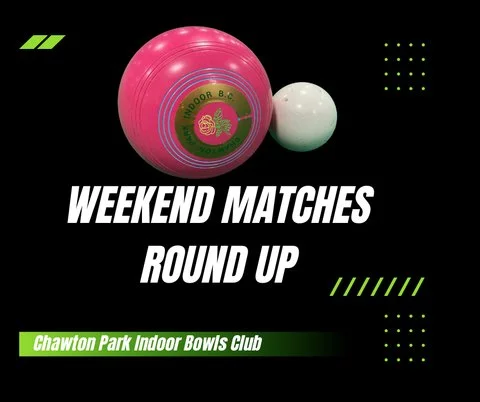 Weekend Results Round Up