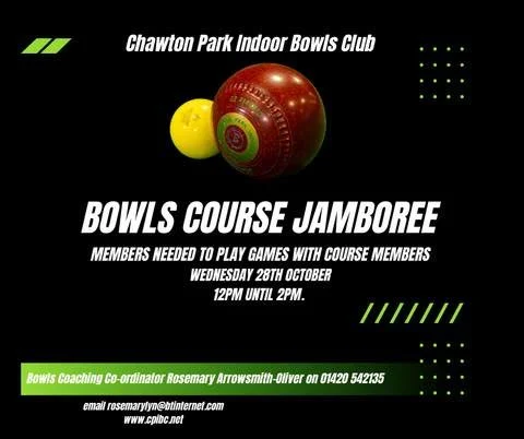 Players needed - Wednesday 28th October 12.00pm to 2pm