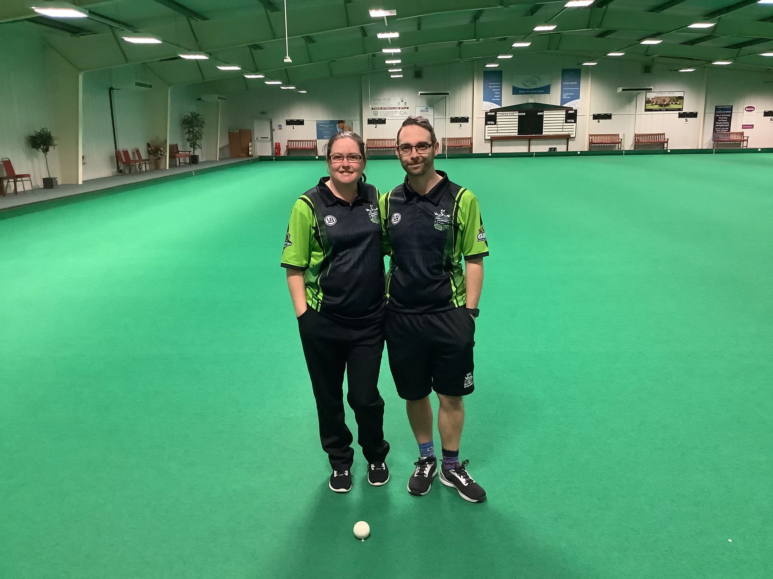 Married Couples/Partners Winners Claire & Dom Flannigan