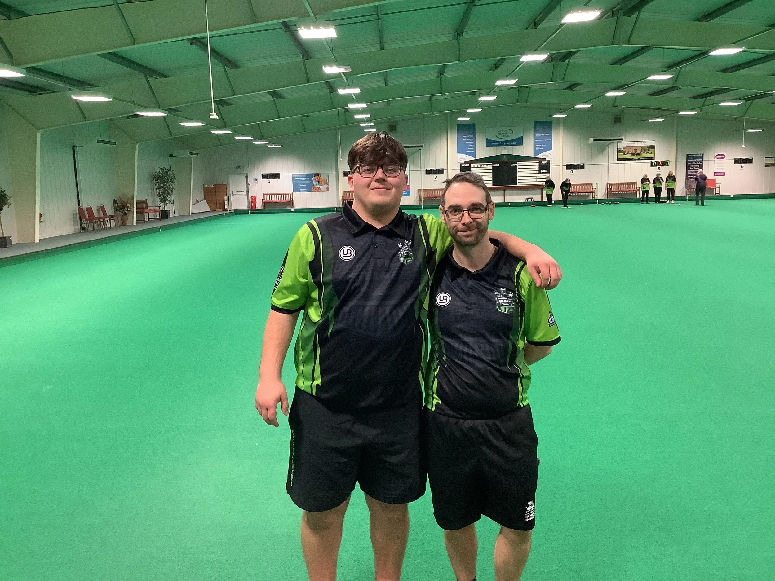 Men's Pairs Winners - Reece Graham & Dom Flannigan