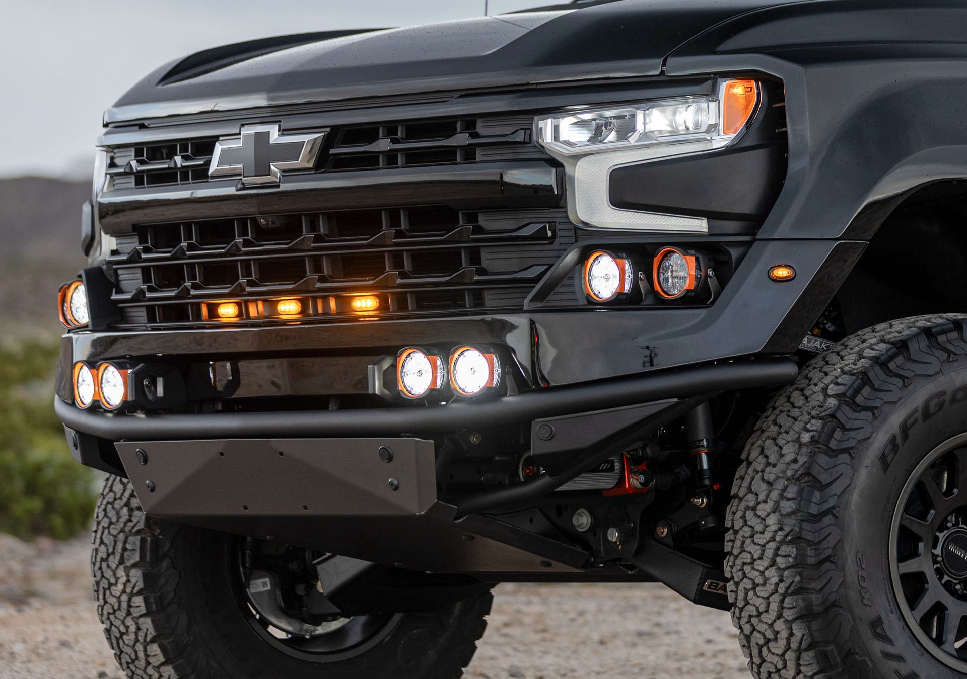 High Clearance Steel Prerunner Bumpers
