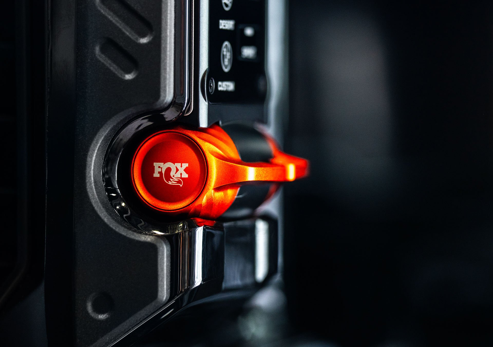 FOX Live Valve Control Touchpoint