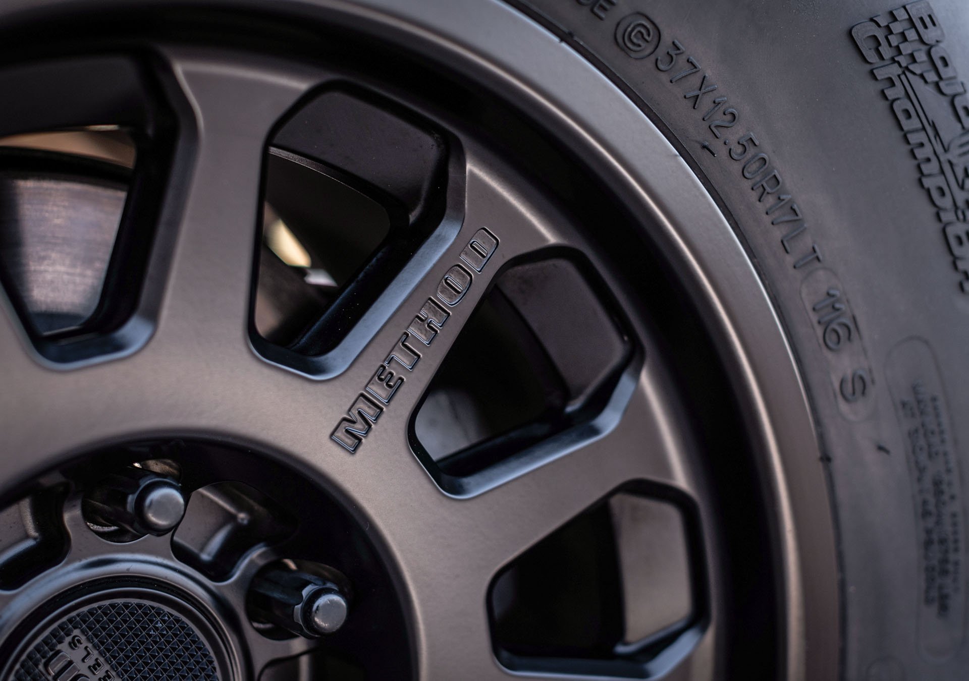 17x8.5 Method Bead Grip® Forged Alloy