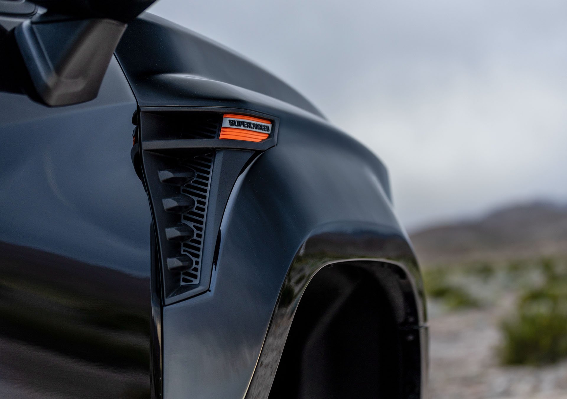 Carbon Fiber, Injection Molded Vents with Fabric Inner Liners