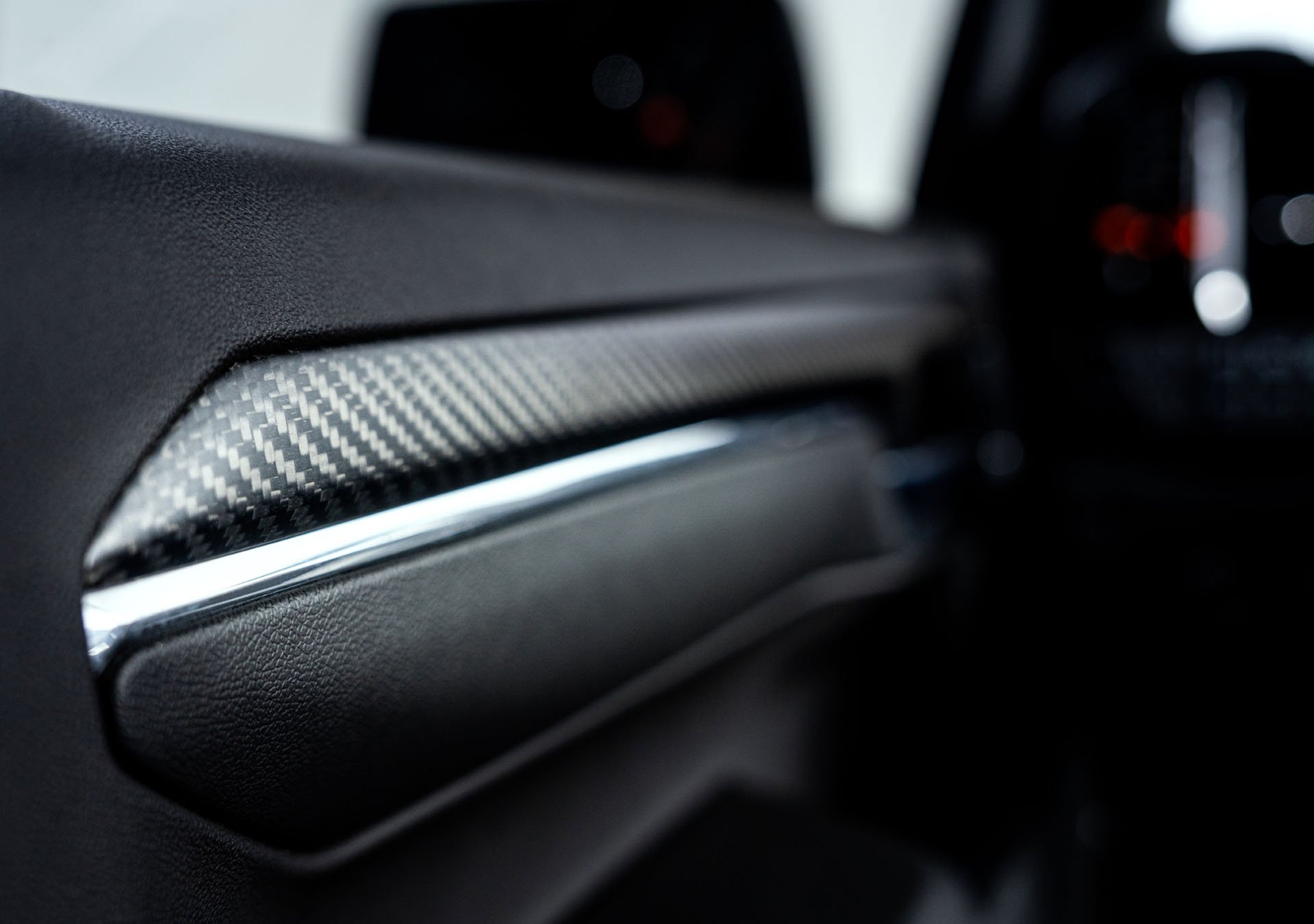 Matte Carbon Panels