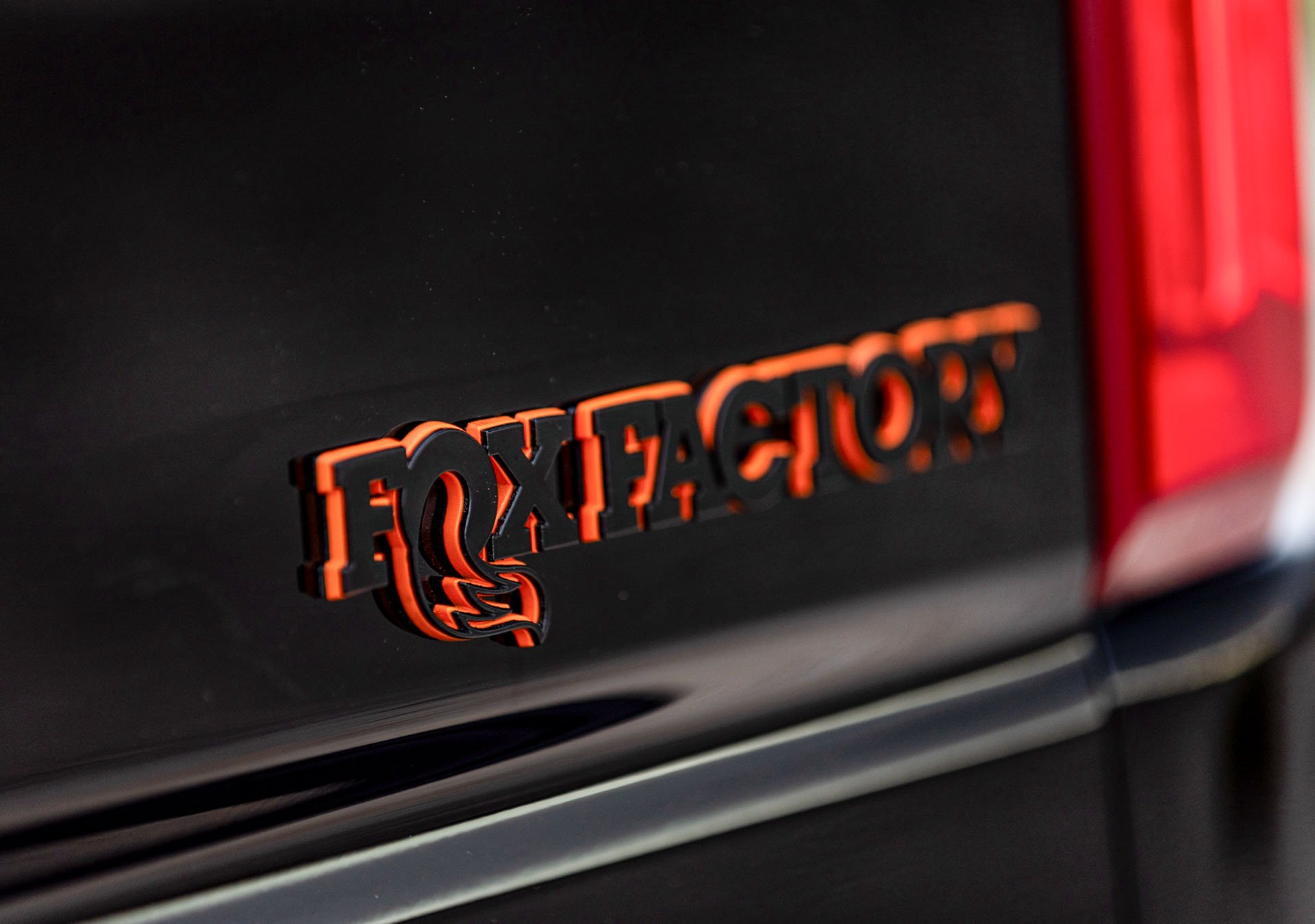 Premium Fox Factory Badging