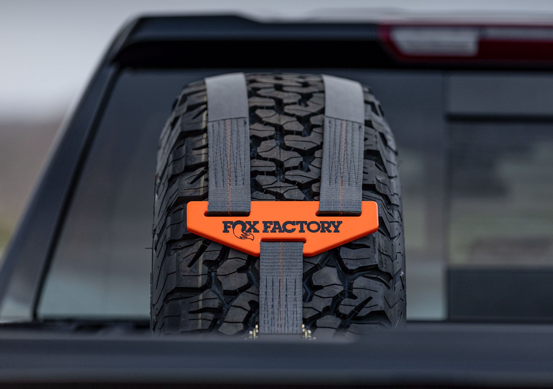 Single or Dual Spare Tire Configurable