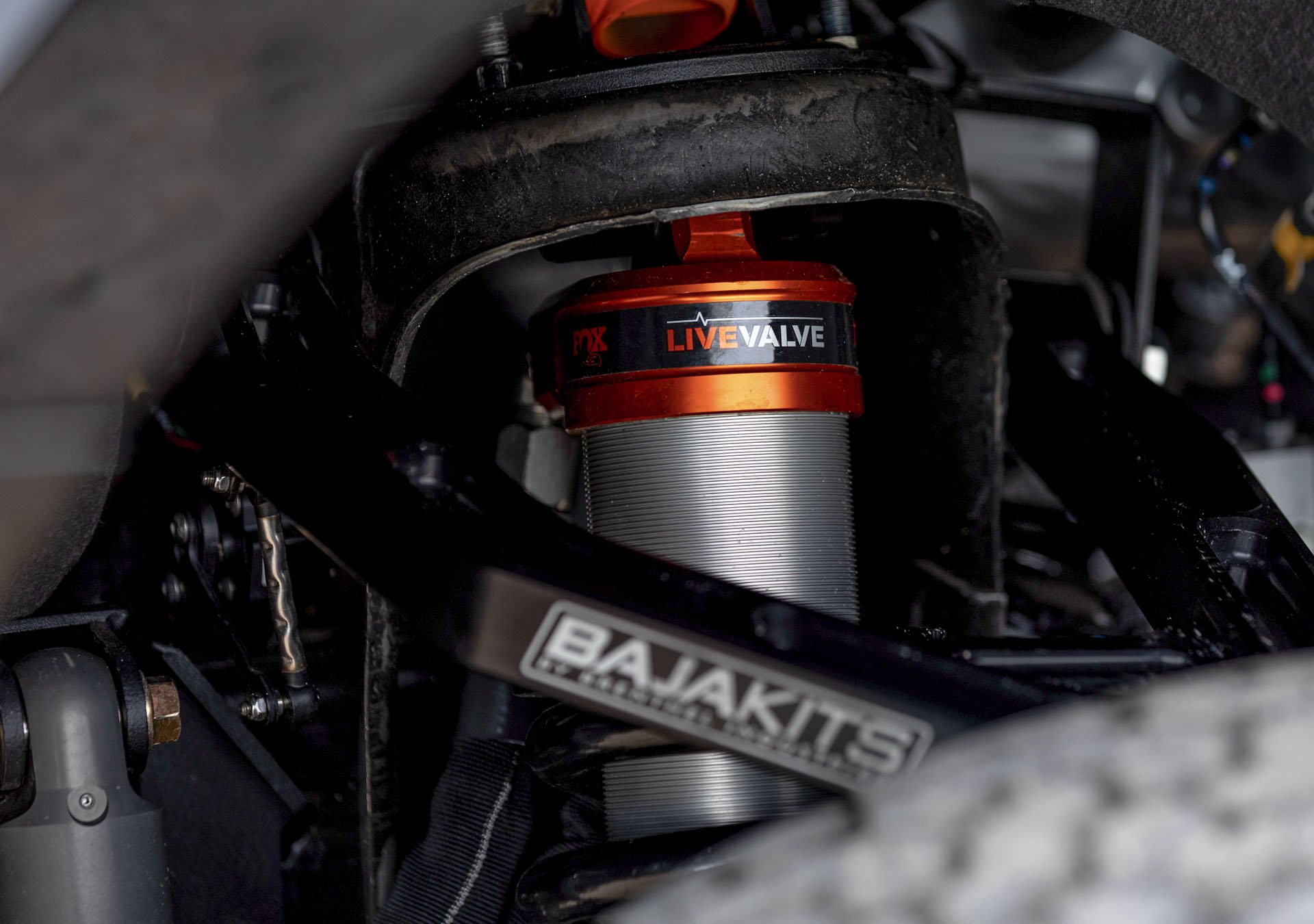 FOX 3.2 Factory Race Series Internal Bypass Live Valve Coil-Overs