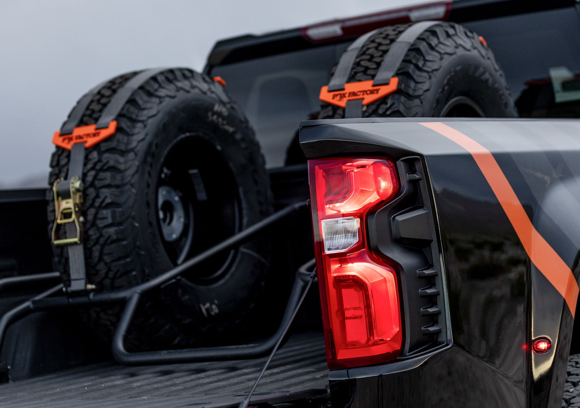 Bed Rack System