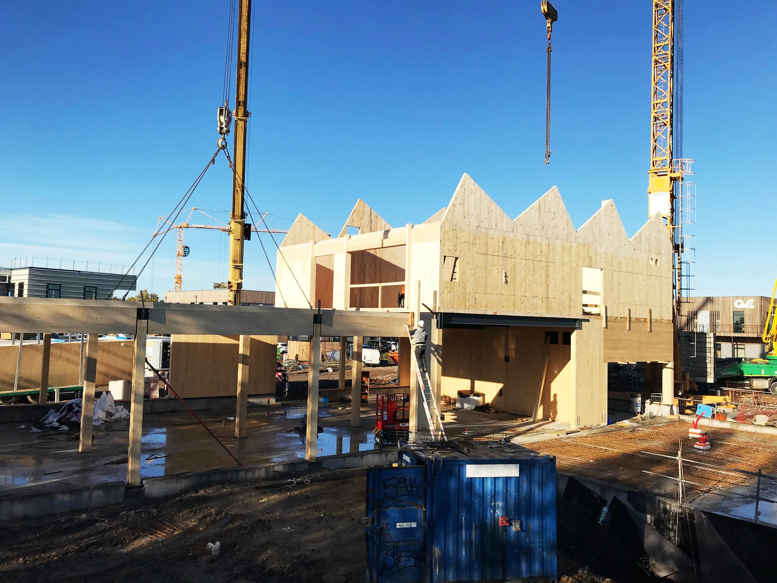 Kevin Velghe Architecte Wambrechies - Hôtel Restaurant Bercail - Chantier 1.jpg