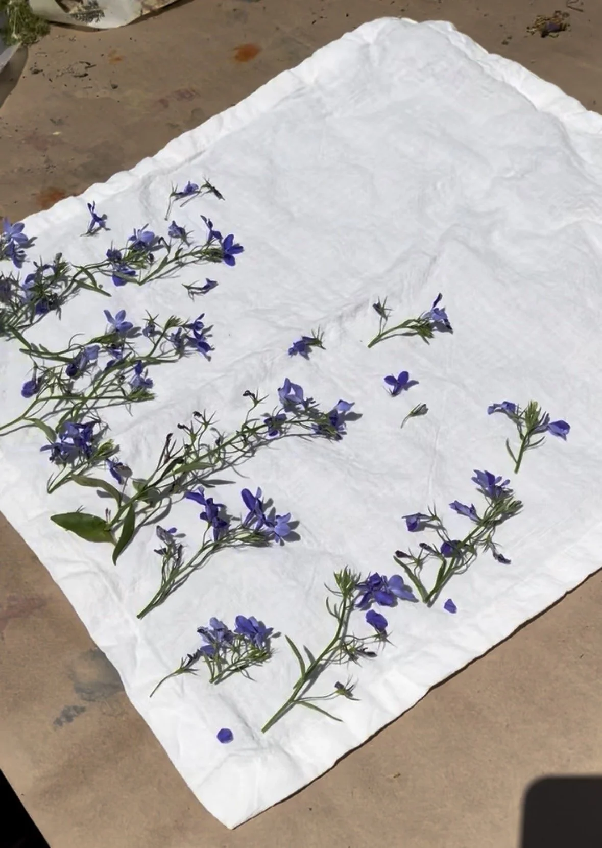 Flower Pounding Craft