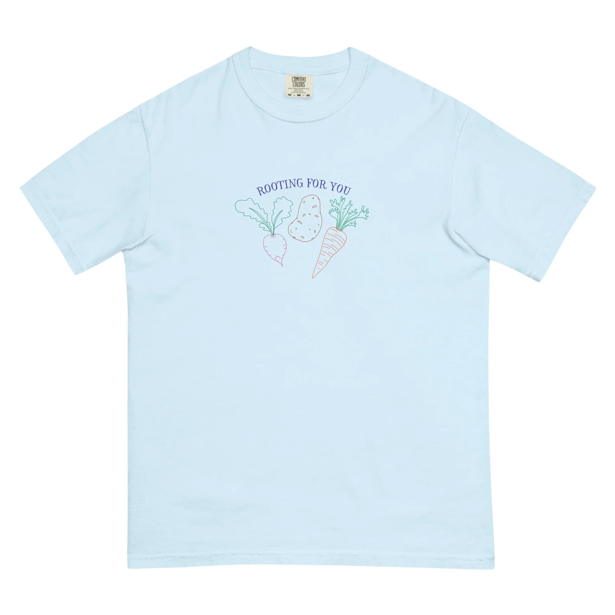 rooting for you - comfort colors® cotton tee