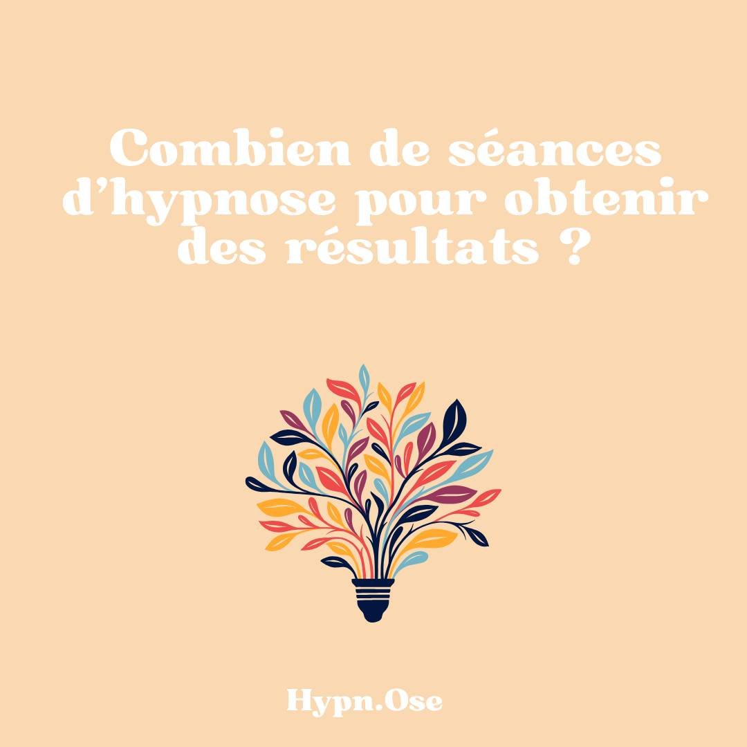 🧐Une question fr&eacute;quemment pos&eacute;e en consultation : combien de s&eacute;ances d'hypnose pour observer des r&eacute;sultats ?

Vaste question, n'est ce pas ?

1- Tout d&eacute;pend de votre probl&eacute;matique : si on parle de comporteme