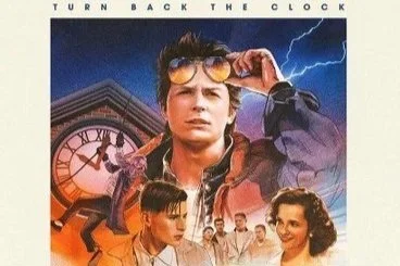 movies on the mezz - back to the future trilogy