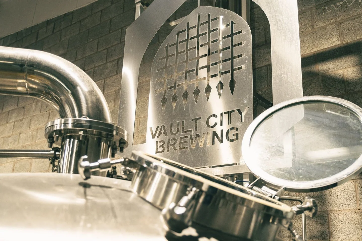 vault city brewery - tap takeover