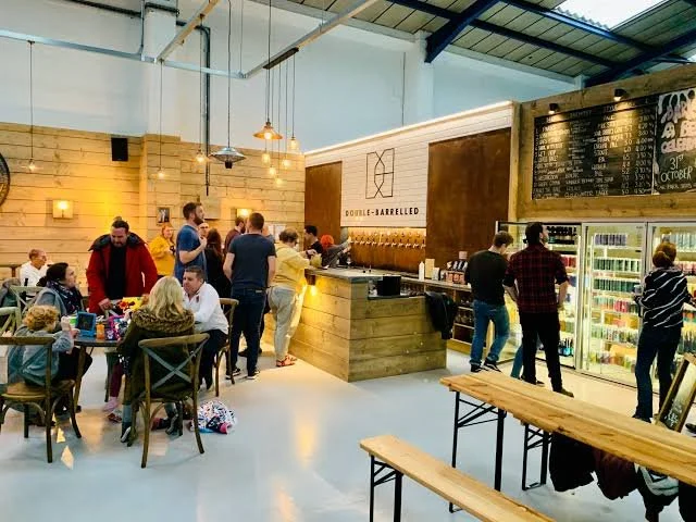 double barrelled brewery - tap takeover