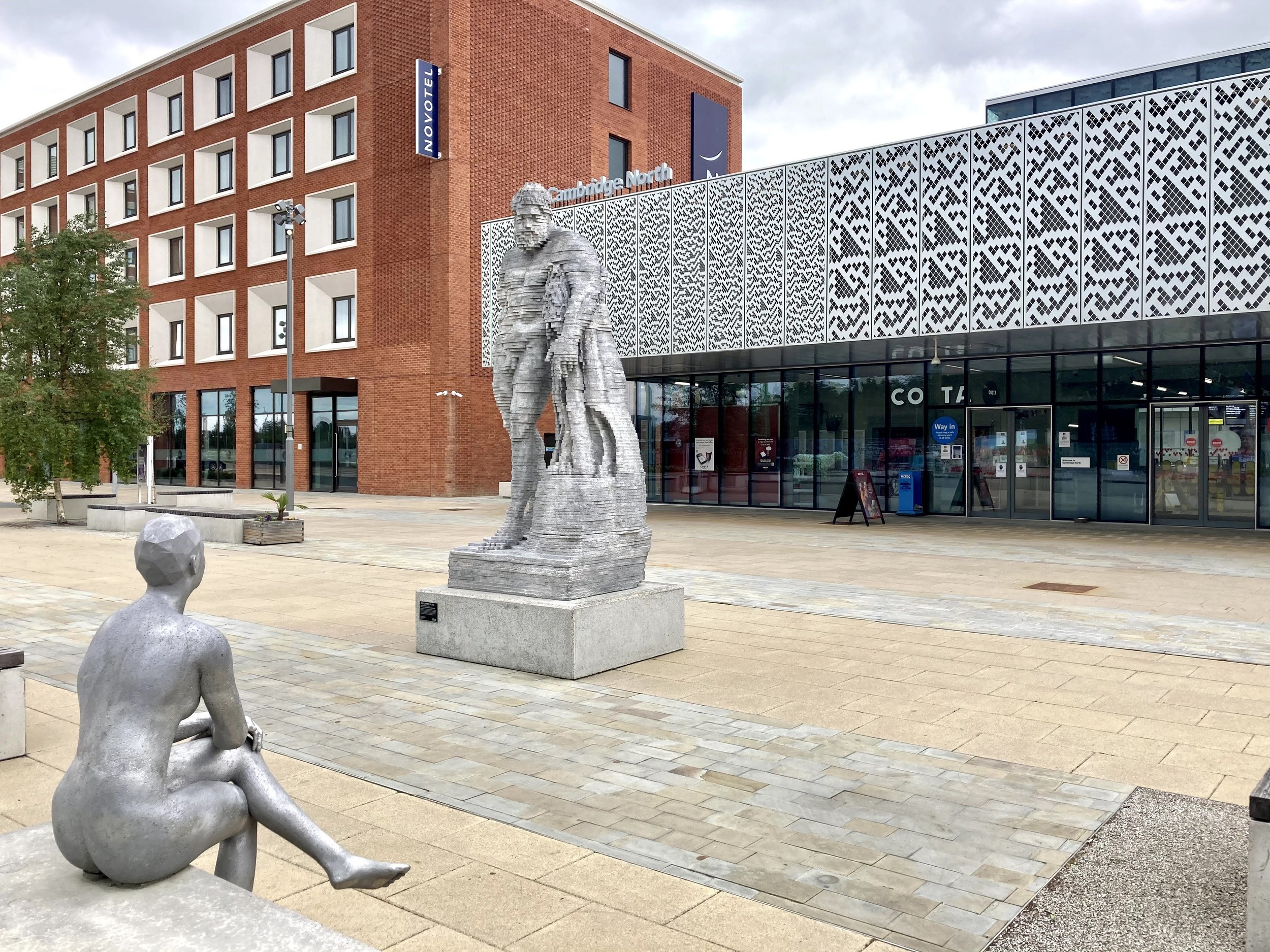 Cambridge North Pick-Up