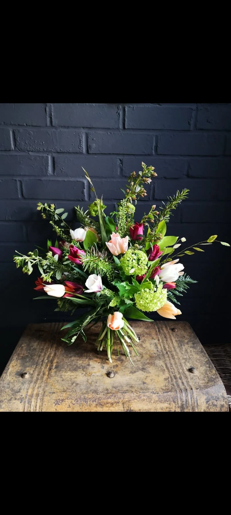 Seasonal British Flower Bouquet