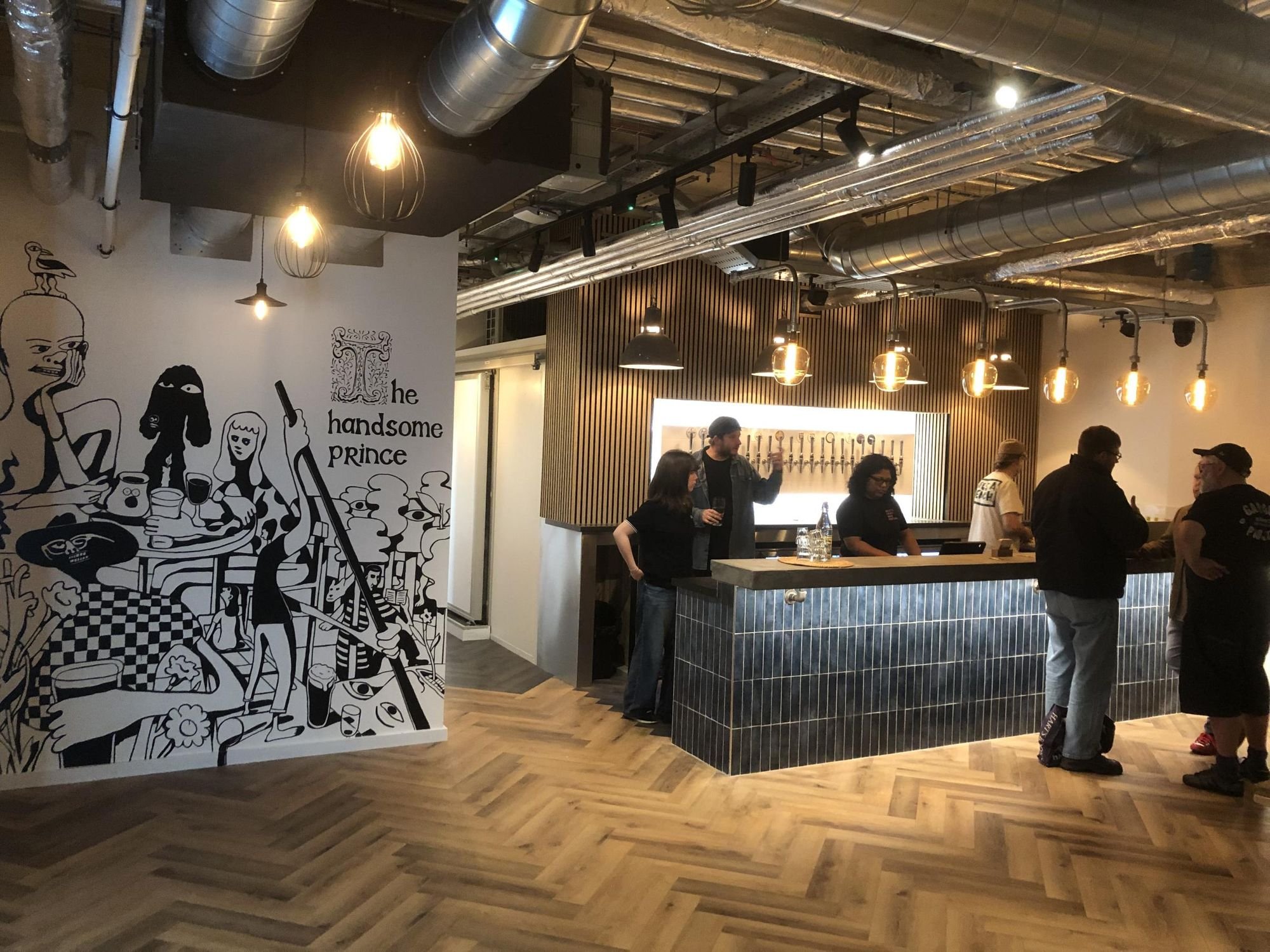 The Handsome Prince Pick-Up